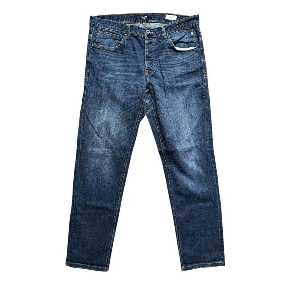 Mens Blend Rock Fit Medium Wash Noos Jeans - Sz 36 x 34